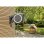 Enrolador Automático de Mangueira Gardena RollUp M/L 25m Cinza, Multifuncional, Rotativo 180°