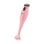 180W Stabmixer mit 0,5L transparentem Behälter und Edelstahlmesser, Rosa