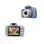 Fotocamera Digitale per Bambini Denver KCA-1340BU 40 MP Zoom Digitale 4x LCD 2" Blu