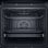 Horno eléctrico Whirlpool WOI4S8PM1SB 73L Negro con limpieza pirolítica e hidrolítica