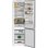 Frigorífico Whirlpool Combi No Frost 203cm 355L A Inox Compartimento zona fresca