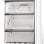 Frigorífico Whirlpool Combi No Frost 203cm 355L A Inox Compartimento zona fresca