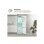 Frigorífico LG Combi No frost 186 cm 344 L D Inox com Zona Fresca e Iluminação LED