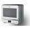 Mikrowelle Whirlpool MAX 49 WSL 13 Liter 700W mit Grill und LED-Display Funktionen