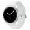 Samsung Galaxy Watch 8 Bluetooth NFC GPS 40mm AMOLED Argento Correa Bianca M 5ATM IP68