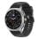 Samsung Galaxy Watch 8 Classic 4G GPS 46mm Super AMOLED Argent Noir M/L IP68 NFC Étanche