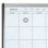 Lavagna Calendario Magnetica Rexel 585x430 mm con Cornice Curva Argento-Nero