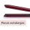 Plancha De Pelo Babyliss Inspired St212pe 45w 13 Temperaturas Rojo