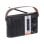 Radio Solar Portátil Bluetooth Trevi RA 7F25 BT USB MicroSD AM/FM/SO Negro 1200mAh