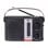 Radio Solar Portátil Bluetooth Trevi RA 7F25 BT USB MicroSD AM/FM/SO Negro 1200mAh