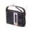Radio Solar Portátil Bluetooth Trevi RA 7F25 BT USB MicroSD AM/FM/SO Negro 1200mAh