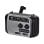 Radio portátil Trevi RA 7F30 BT, AM/FM/SW, batería integrada, carga solar y dinamo, MicroSD, USB, Negro/Gris, Altavoz in
