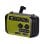Trevi RA 7F30 BT Rádio Portátil Bluetooth AM/FM/SW Solar MicroSD USB Preto/Verde