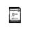 8GB SDXC UHS-I U3 V30 A1 pSLC Temperatura Extrema 100MB/s 80MB/s Negra Resistente