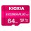 MicroSDXC 64GB UHS-I Clase 10 U3 V30 A1 100 MB/s 65 MB/s Resistente Rosa con Adaptador SD