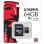 Kingston SDC10G2/64GB MicroSDXC 64GB Classe 10 UHS-I 45MB/s Resistente à Água/Choques
