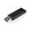 Verbatim PinStripe 64GB USB 3.2 Gen 1 Typ A Slide Schwarz Leicht