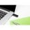 Verbatim PinStripe 64GB USB 3.2 Gen 1 Typ A Slide Schwarz Leicht