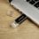 Chiavetta USB-C e USB-A 32 GB 3.2 Gen 1 70 MB/s Antracite Alluminio