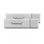 Pendrive Intenso Ultra Line 2x64GB USB 3.2 Gen 1 hasta 70MB/s Aluminium Plata