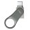 Chiavetta USB Silicon Power Mobile C80 128GB USB Type-A/Type-C 3.2 Gen1 Girevole