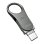 Chiavetta USB Silicon Power Mobile C80 128GB USB Type-A/Type-C 3.2 Gen1 Girevole