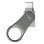 Silicon Power Mobile C80 128GB USB Type-A/Type-C 3.2 Gen1 Giratorio Titanio Resistente