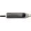 Goodram ODA3 64GB USB 3.2 Gen 1 Type-A/Type-C, 60MB/s, Plata, Metal, Swivel
