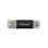 Intenso 64 GB USB 3.2 Gen 1 Typ-C & Typ-A Anthrazit Aluminium