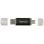Intenso 64 GB USB 3.2 Gen 1 Typ-C & Typ-A Anthrazit Aluminium