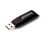 Verbatim V3 32GB USB 3.2 Gen 1 SuperSpeed Negro/Gris 80MB/s Retráctil Plug and Play