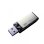 Silicon Power USB 3.2 Gen 1 128GB con diseño giratorio, negro, ultracompacto
