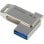 Goodram ODA3 16GB USB Type-A / USB Type-C 3.2 Gen 1 Velocità 60 MB/s Argento