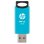 HP 712w 64GB USB 3.2 Gen 1 Tipo A Azul, 120MB/s, Deslizable, Compatible Windows/Mac