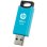 HP 712w 64GB USB 3.2 Gen 1 Tipo A Azul, 120MB/s, Deslizable, Compatible Windows/Mac