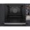 Horno eléctrico Siemens HS736G3B1 71 litros Negro/Inox con autolimpieza y Home Connect