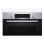 Forno elétrico Bosch HRG572ES3 71L preto com pirólise, autolimpeza hidráulica e comando rotativo