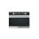 Horno microondas combinado Hotpoint MS767IX 34L Inox integrado con cocción a vapor y grill