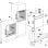 Forno elétrico Indesit IFW 3844 H IX 71L Inox com autolimpeza e 11 programas