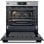 Horno eléctrico Whirlpool OMSK58RU1SX 71L Inox con autolimpieza pirolítica y vapor