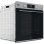 Horno eléctrico Whirlpool OMSK58RU1SX 71L Inox con autolimpieza pirolítica y vapor
