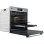 Horno eléctrico Whirlpool OMSK58RU1SX 71L Inox con autolimpieza pirolítica y vapor