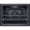 Horno eléctrico Whirlpool OMSK58RU1SX 71L Inox con autolimpieza pirolítica y vapor