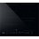 Placa inducción Whirlpool WFS5060CPBF 7200W 59cm, 4 zonas FlexiCook Touch Control Negro