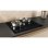 Placa inducción Whirlpool WFS5060CPBF 7200W 59cm, 4 zonas FlexiCook Touch Control Negro