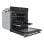 Horno eléctrico Whirlpool AKZ9S8220NB 73L Negro con autolimpieza hidrolítica y control táctil