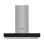 Campana extractora Whirlpool WHBS62FLTK/1 Canalizado/Recirculación 60cm LED 8 velocidades Inoxidable