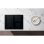 Placa de inducción Whirlpool WFS9365BF IXL 65cm negra integrada, 4 zonas flexibles, vidrio cerámico