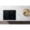 Placa de inducción Whirlpool WFS9365BF IXL 65cm negra integrada, 4 zonas flexibles, vidrio cerámico