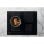 Placa de inducción Whirlpool WFS9365BF IXL 65cm negra integrada, 4 zonas flexibles, vidrio cerámico